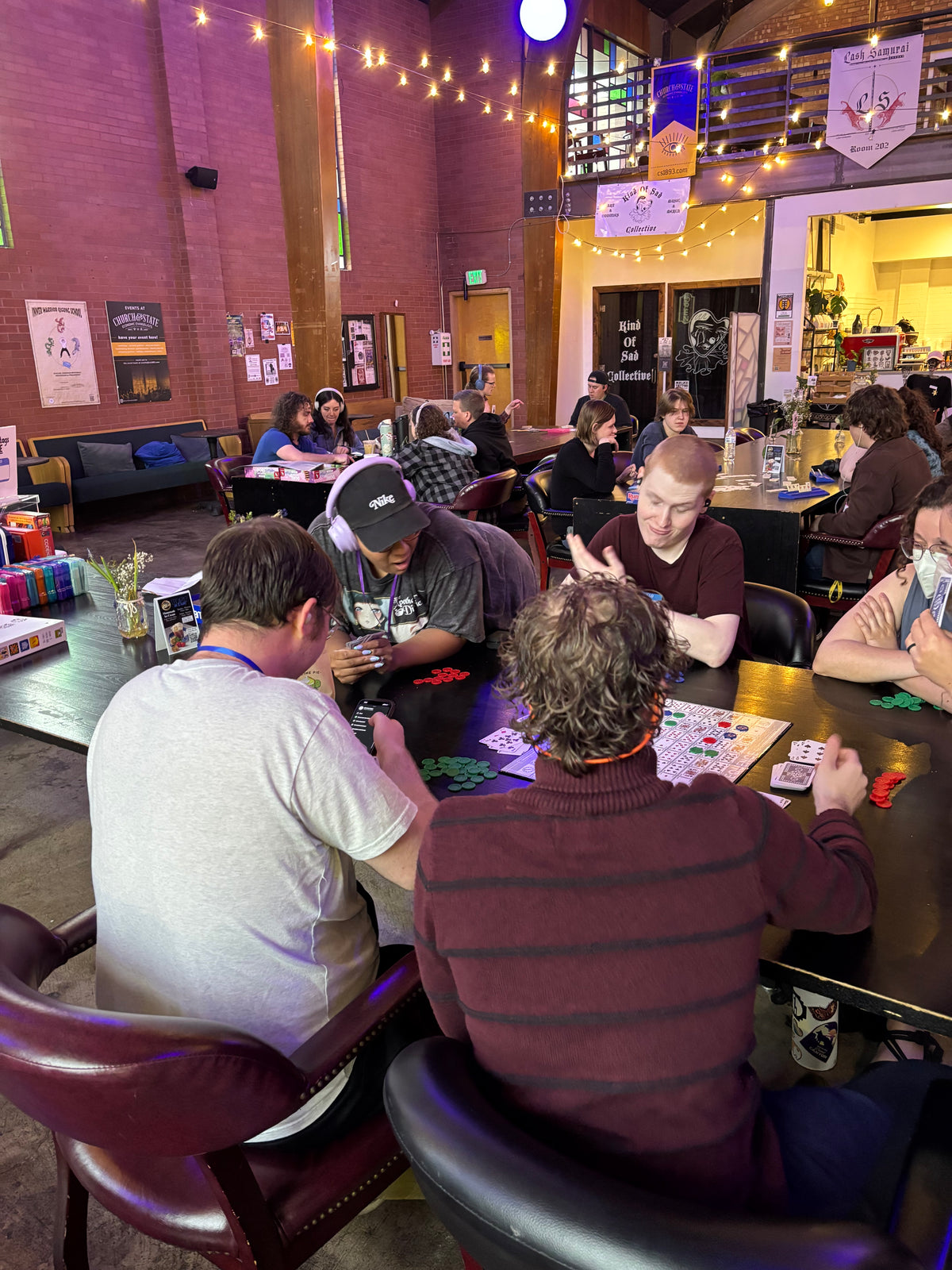 Silent Game Night