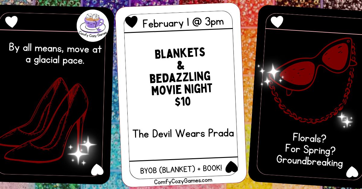 Cozy Movie Lounge: The Devil Wears Prada