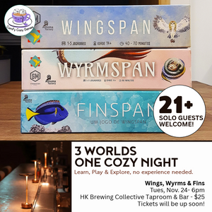 3 Worlds One Cozy Night