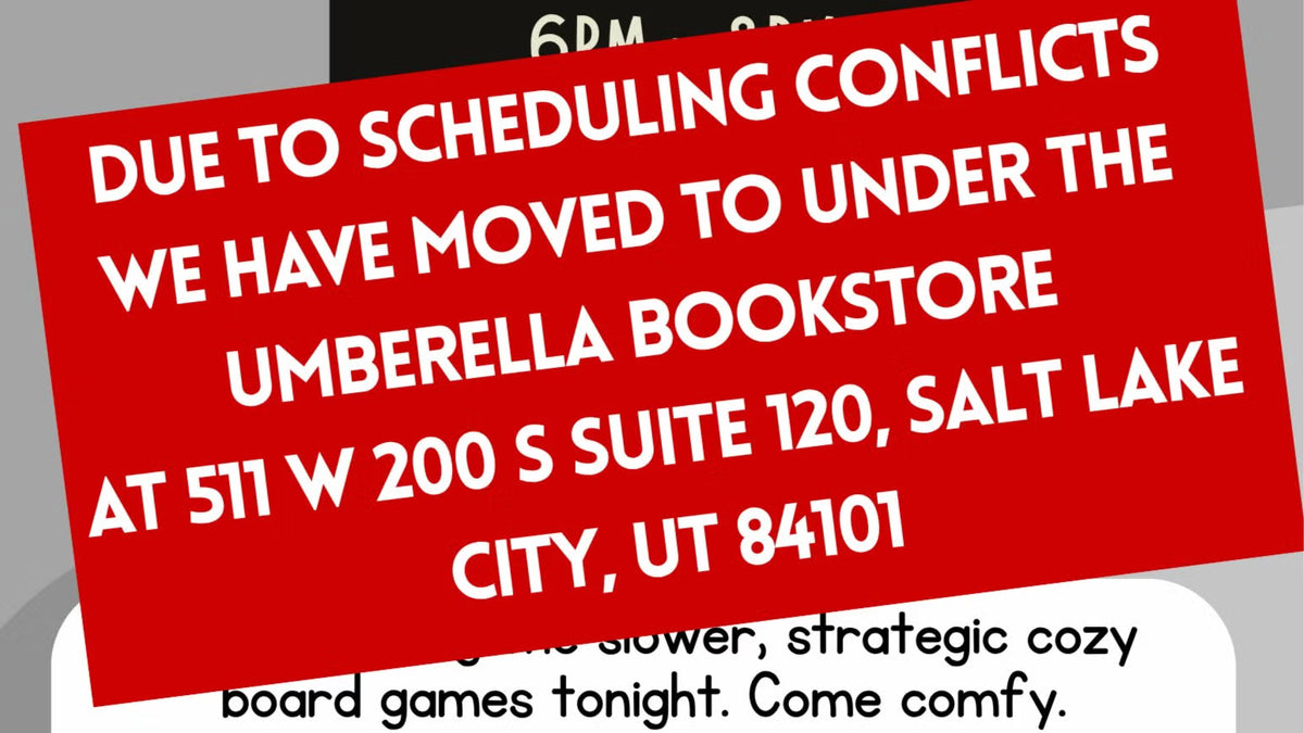 Flankers - Settle In & Play Game Night (Try a new place with us!)