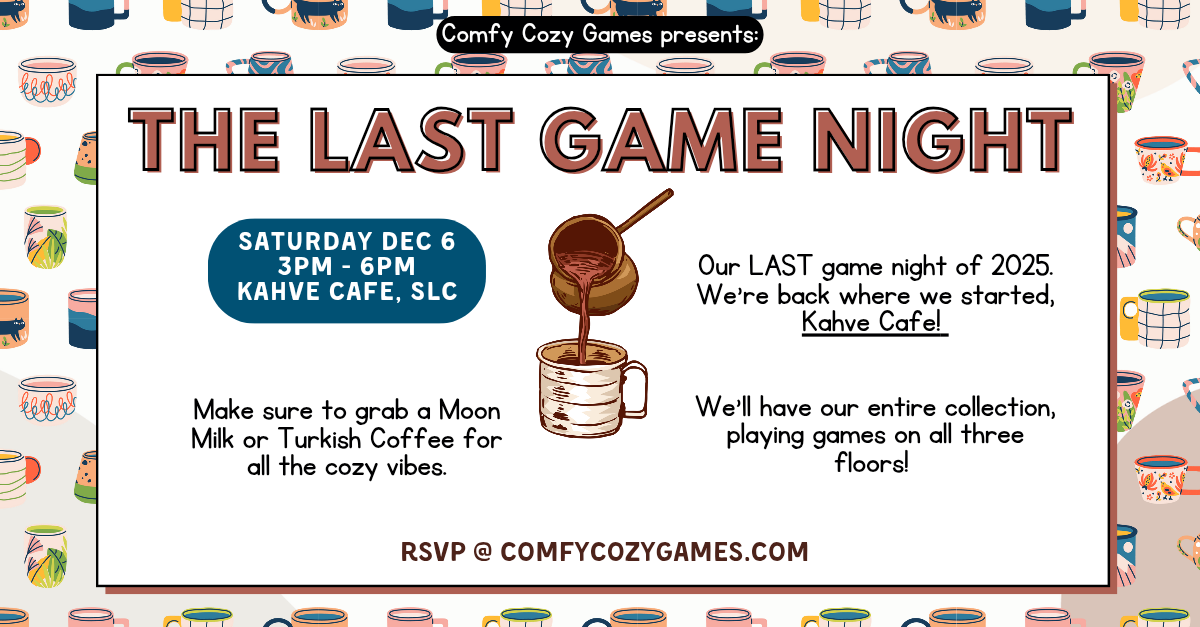Last Game Night of 2025