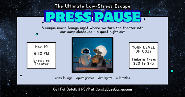 Press Pause: Ultimate Low-Stress Movie Lounge