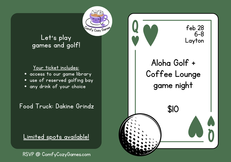 Aloha Golf & Coffee Lounge