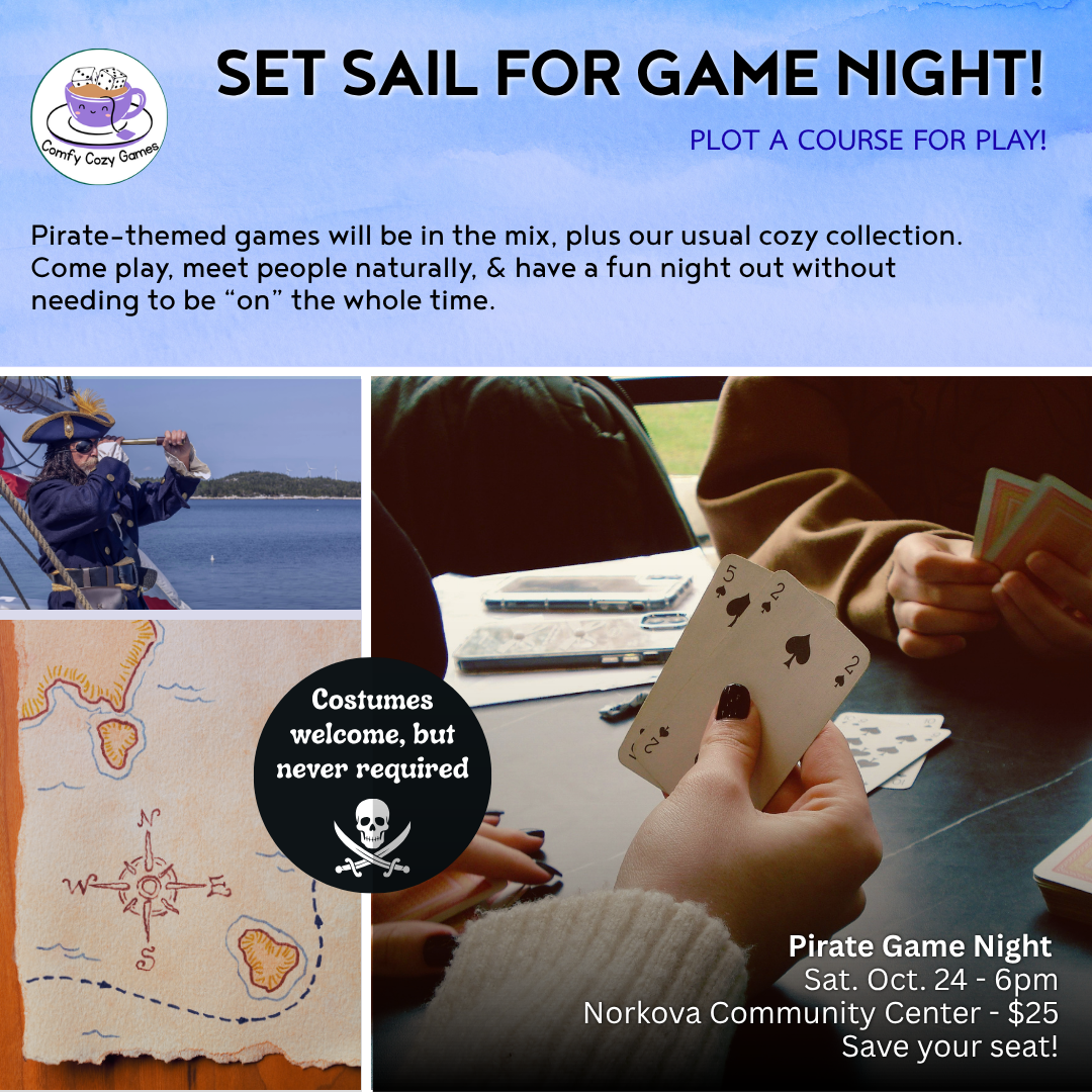Set Sail for Game Night
