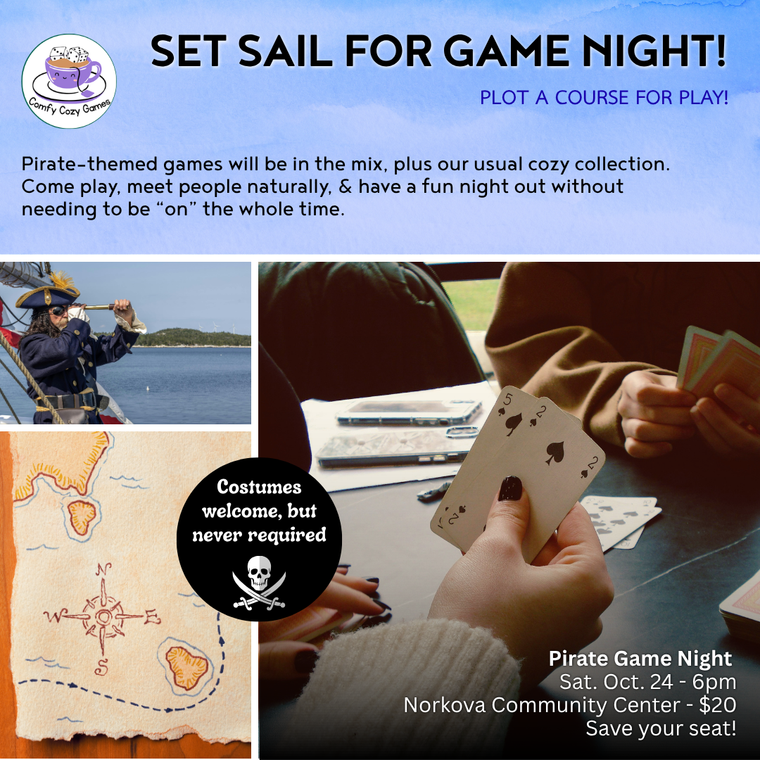 Ahoy! Pirate Costume Game Night