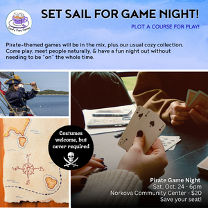 Ahoy! Pirate Costume Game Night
