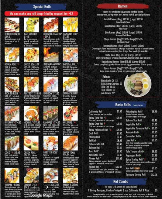 Sushi Add-On