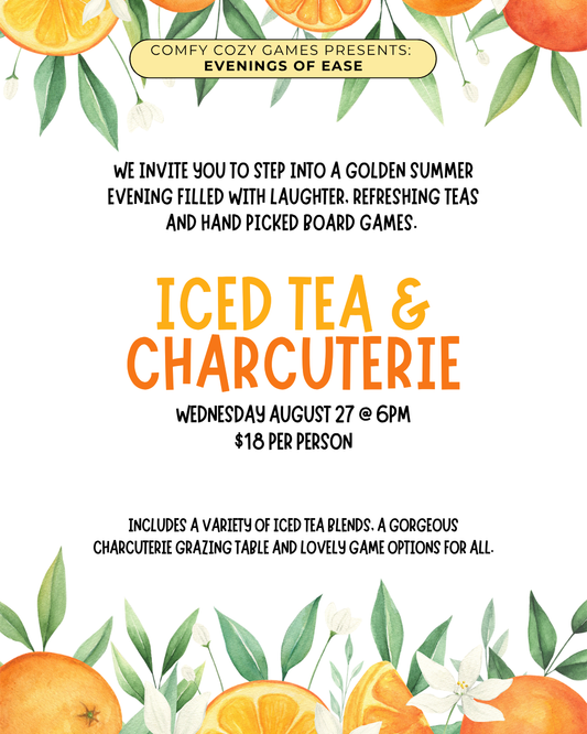 Evenings of Ease Event Series