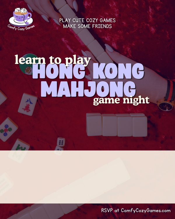 Learn to Play: Hong Kong Mahjong