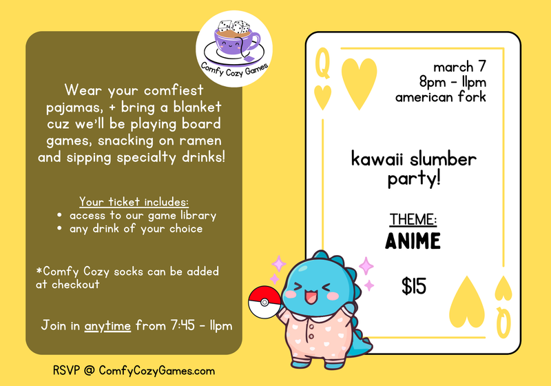 Kawaii Slumber Party