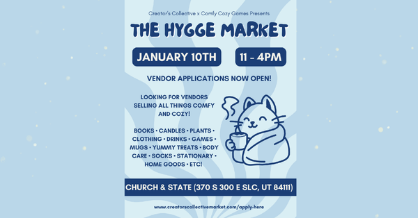 The Hygge Market & Game Night