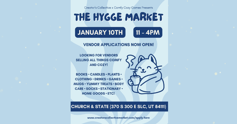The Hygge Market & Game Night
