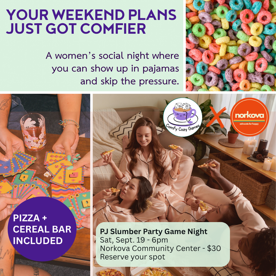Pajama Slumber Party Game Night