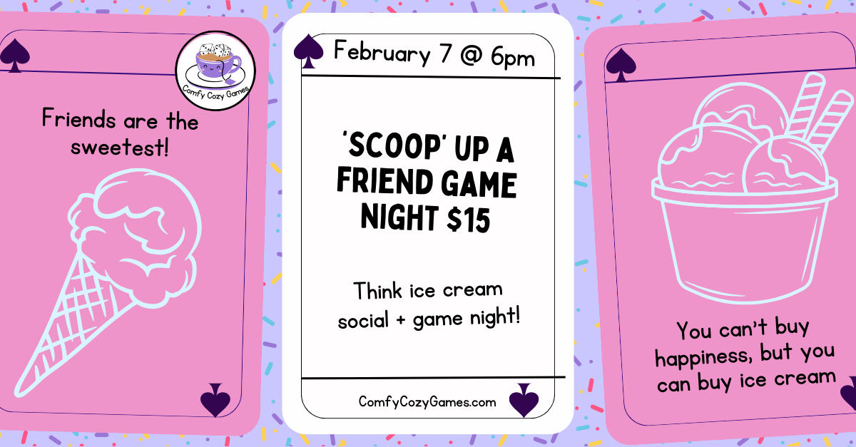 'Scoop' Up a Friend Game Night