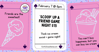 'Scoop' Up a Friend Game Night