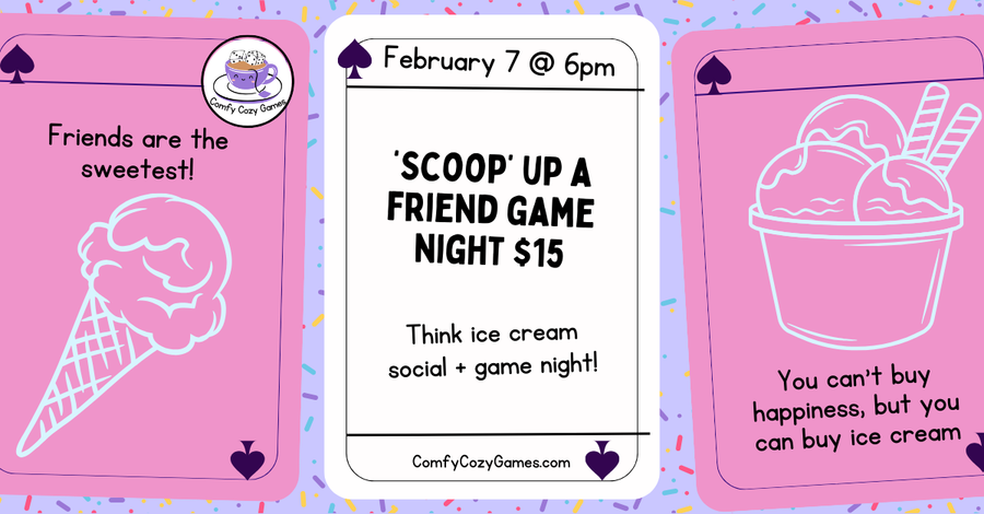 'Scoop' Up a Friend Game Night