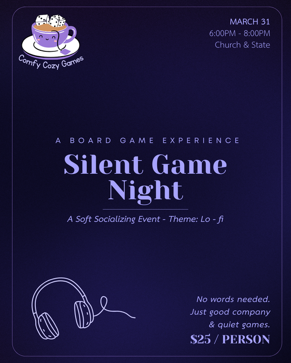 Silent Game Night