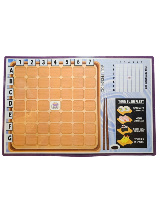 Sushi Showdown Mat