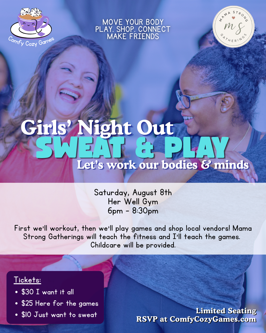 Girls' Night Out Sweat & Play