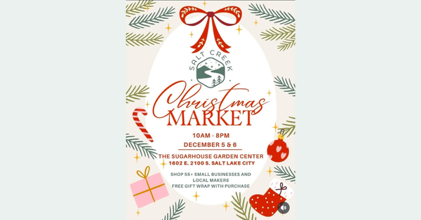 Salt Creek Christmas Market