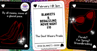 Cozy Movie Lounge: The Devil Wears Prada