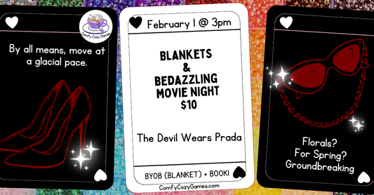 Cozy Movie Lounge: The Devil Wears Prada
