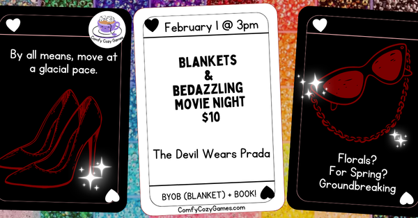 Cozy Movie Lounge: The Devil Wears Prada