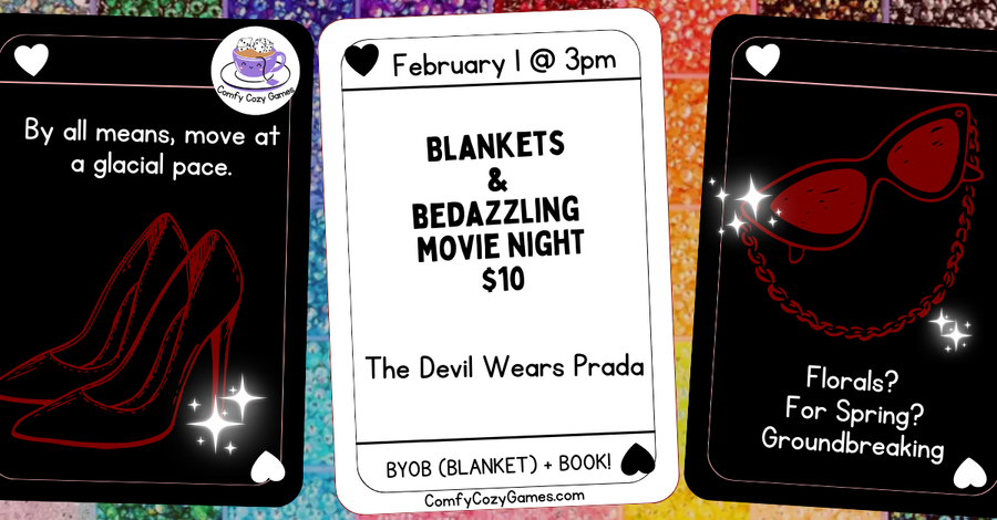 Cozy Movie Lounge: The Devil Wears Prada