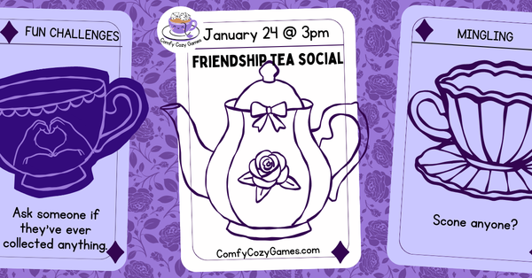 Friendship Tea Social 18+