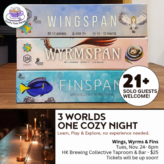 3 Worlds One Cozy Night