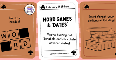 Word Games & 'Dates'