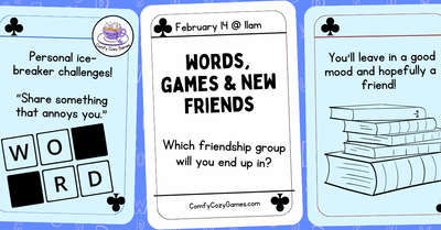 Words, Games, & New Friends