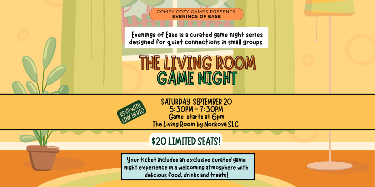 Evenings of Ease - The Living Room