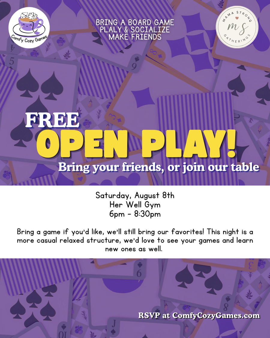 Open Play Game Night