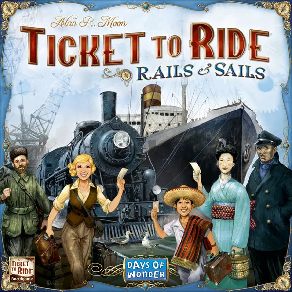 Donate Ticket to Ride: Rails & Sails