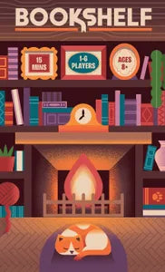 Donate Bookshelf by Alley Cat Games