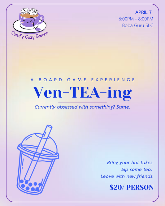 Ven-TEA-ing