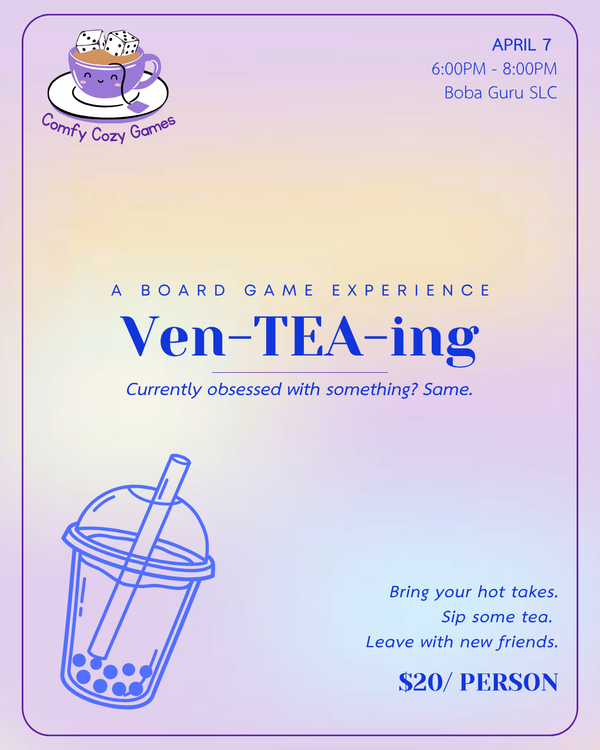 Ven-Tea-ing