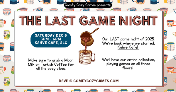 Last Game Night of 2025