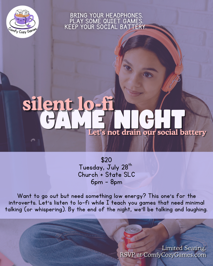 Silent lo-fi Game Night